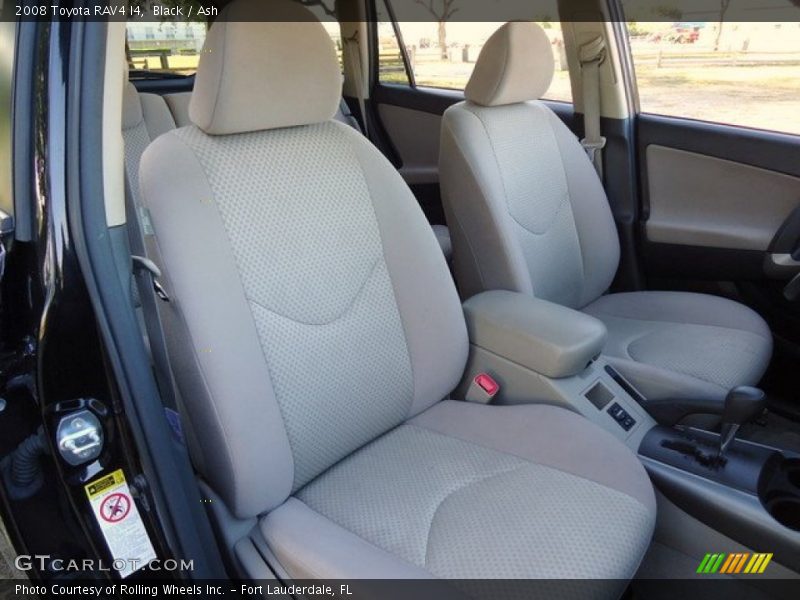 Black / Ash 2008 Toyota RAV4 I4