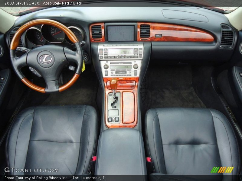  2003 SC 430 Black Interior