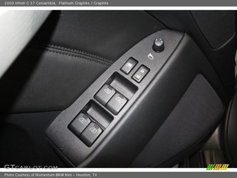 Platinum Graphite / Graphite 2009 Infiniti G 37 Convertible