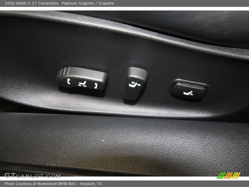 Platinum Graphite / Graphite 2009 Infiniti G 37 Convertible