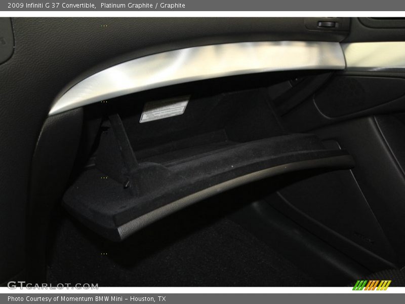 Platinum Graphite / Graphite 2009 Infiniti G 37 Convertible