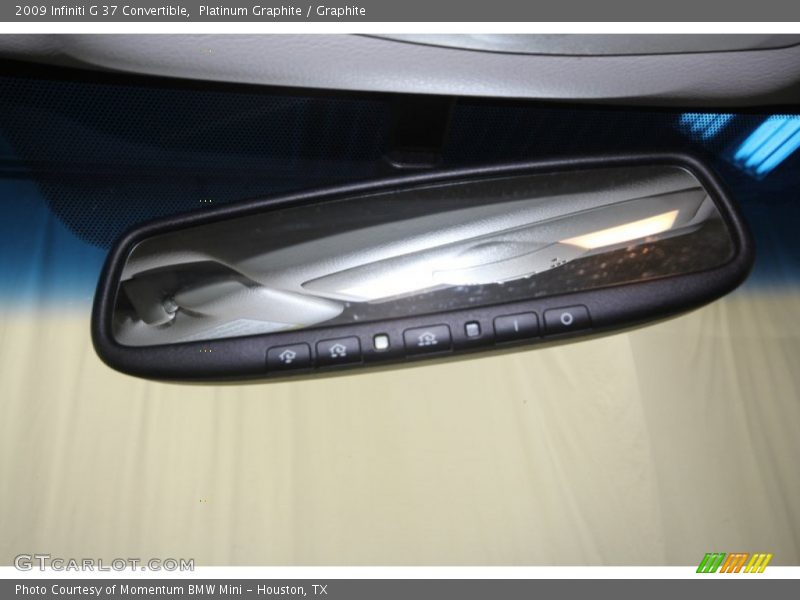 Platinum Graphite / Graphite 2009 Infiniti G 37 Convertible