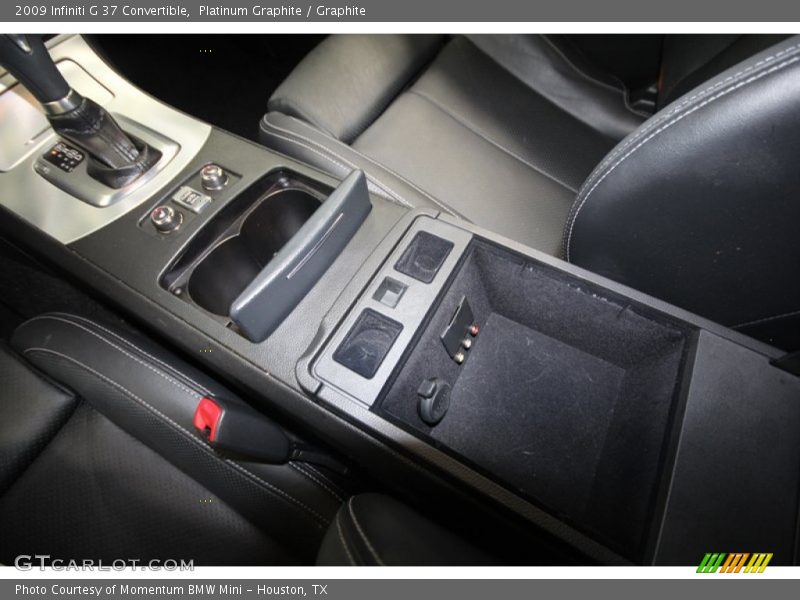 Platinum Graphite / Graphite 2009 Infiniti G 37 Convertible