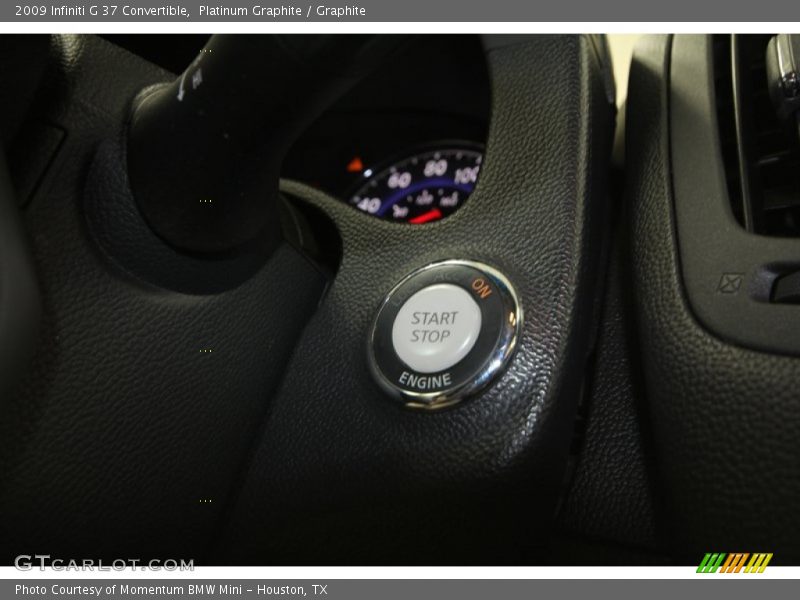 Platinum Graphite / Graphite 2009 Infiniti G 37 Convertible
