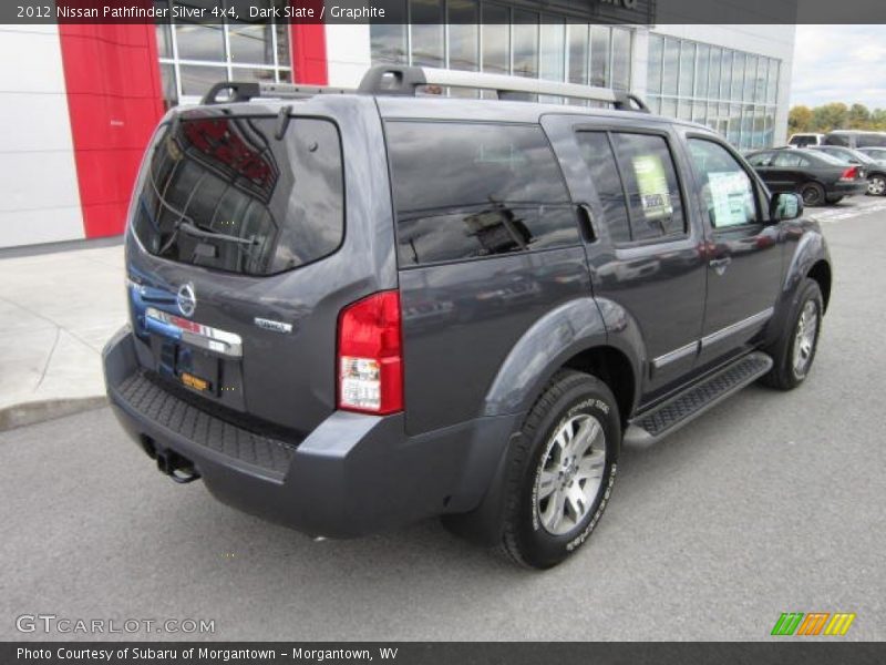 Dark Slate / Graphite 2012 Nissan Pathfinder Silver 4x4