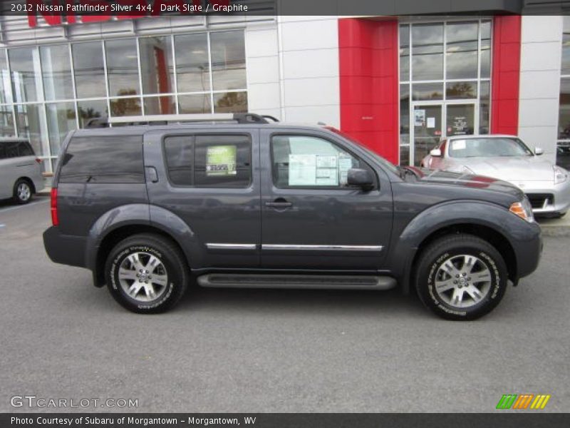 Dark Slate / Graphite 2012 Nissan Pathfinder Silver 4x4