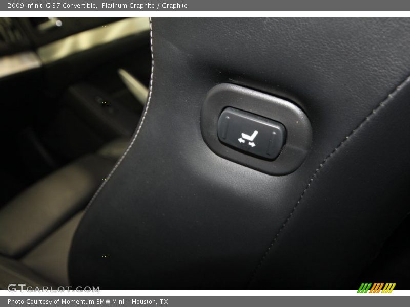 Platinum Graphite / Graphite 2009 Infiniti G 37 Convertible