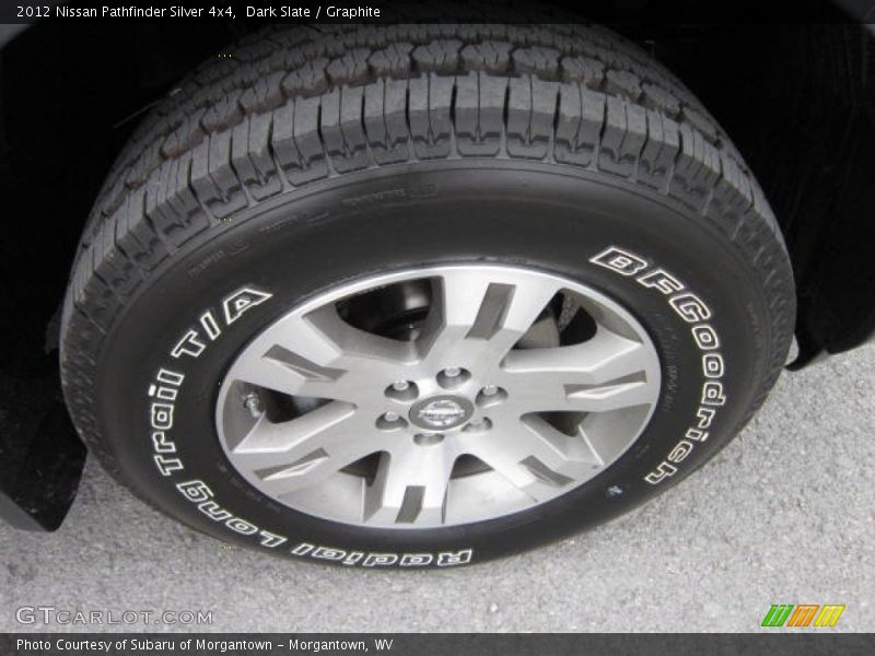 Dark Slate / Graphite 2012 Nissan Pathfinder Silver 4x4