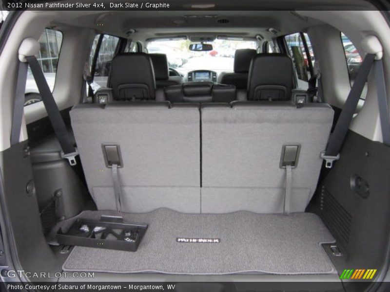 Dark Slate / Graphite 2012 Nissan Pathfinder Silver 4x4