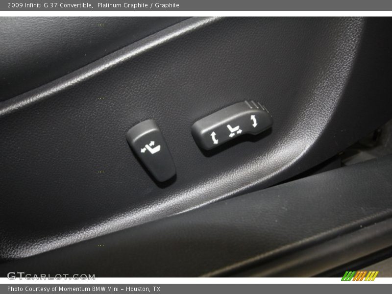Platinum Graphite / Graphite 2009 Infiniti G 37 Convertible