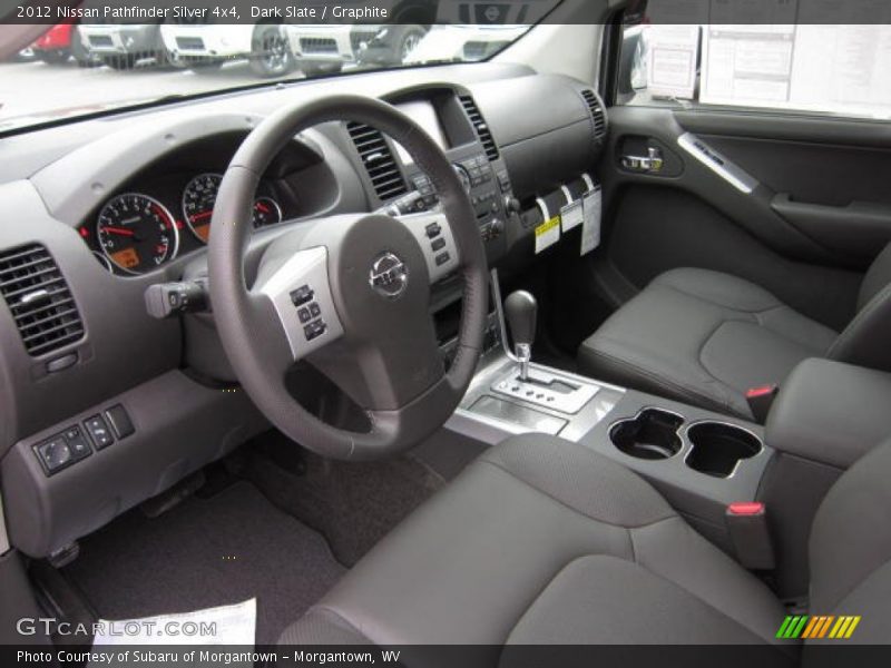 Dark Slate / Graphite 2012 Nissan Pathfinder Silver 4x4