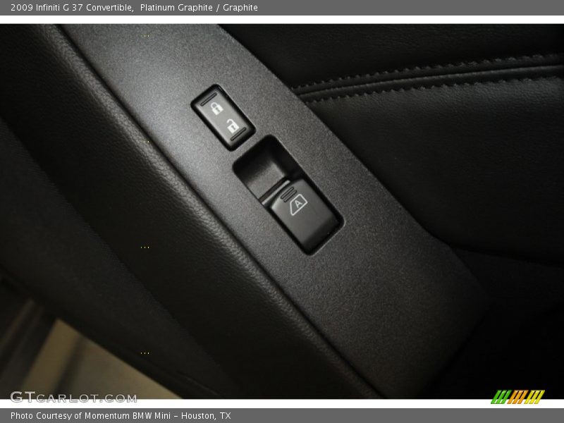 Platinum Graphite / Graphite 2009 Infiniti G 37 Convertible