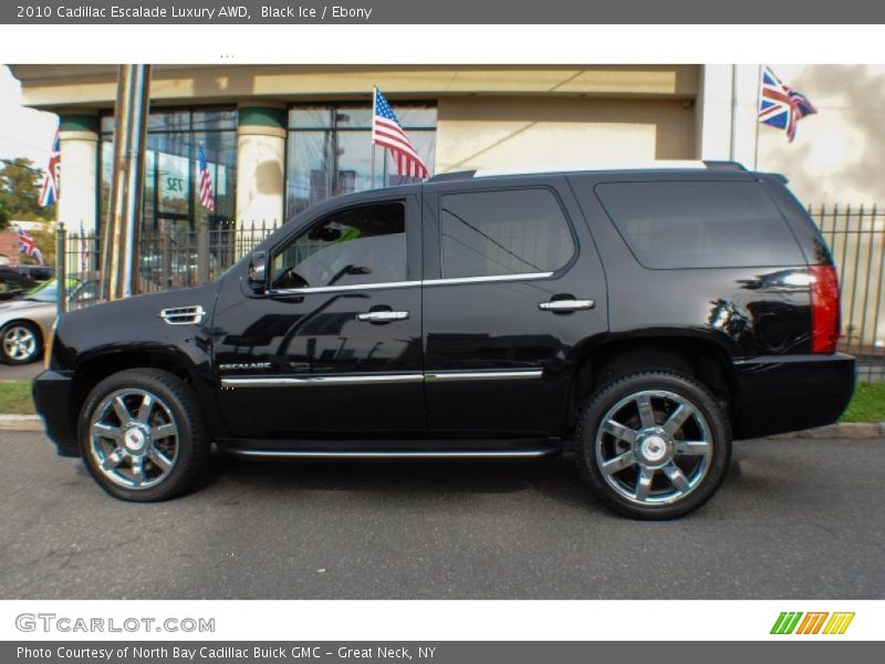  2010 Escalade Luxury AWD Black Ice