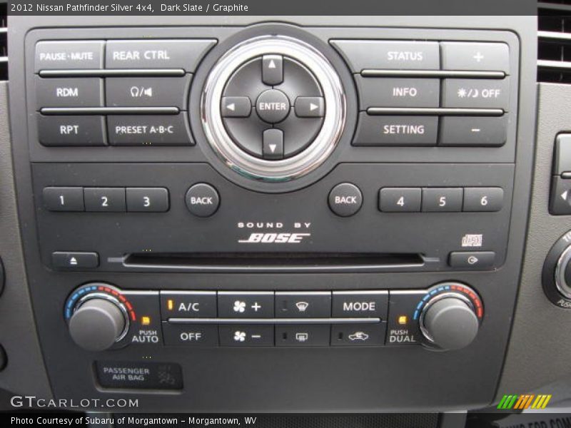 Dark Slate / Graphite 2012 Nissan Pathfinder Silver 4x4