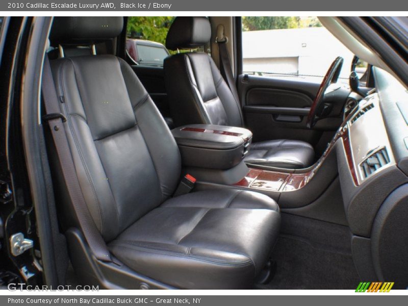 Black Ice / Ebony 2010 Cadillac Escalade Luxury AWD