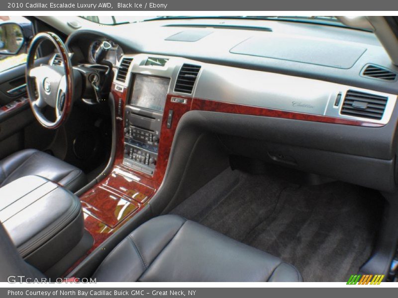 Dashboard of 2010 Escalade Luxury AWD