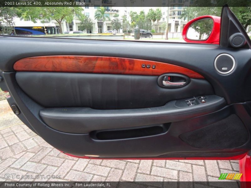 Door Panel of 2003 SC 430