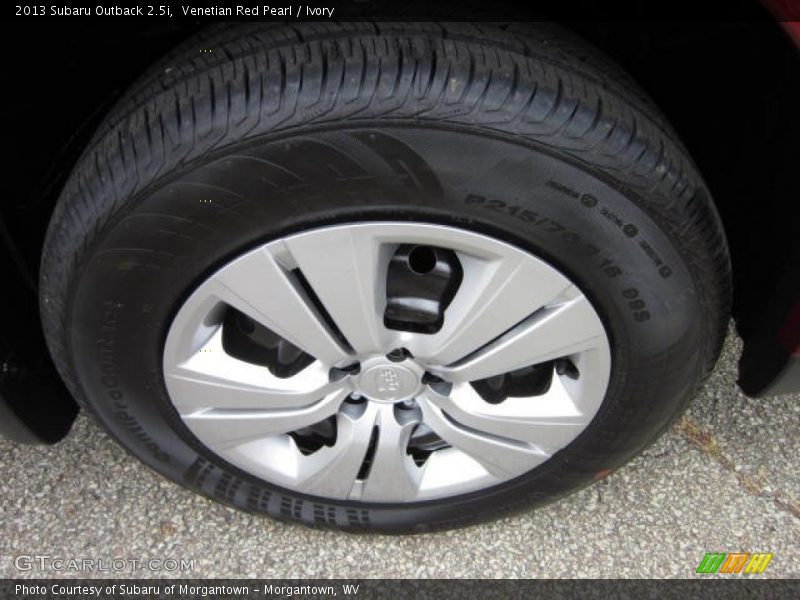  2013 Outback 2.5i Wheel