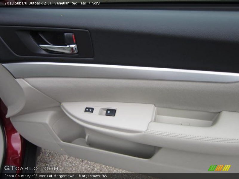 Venetian Red Pearl / Ivory 2013 Subaru Outback 2.5i