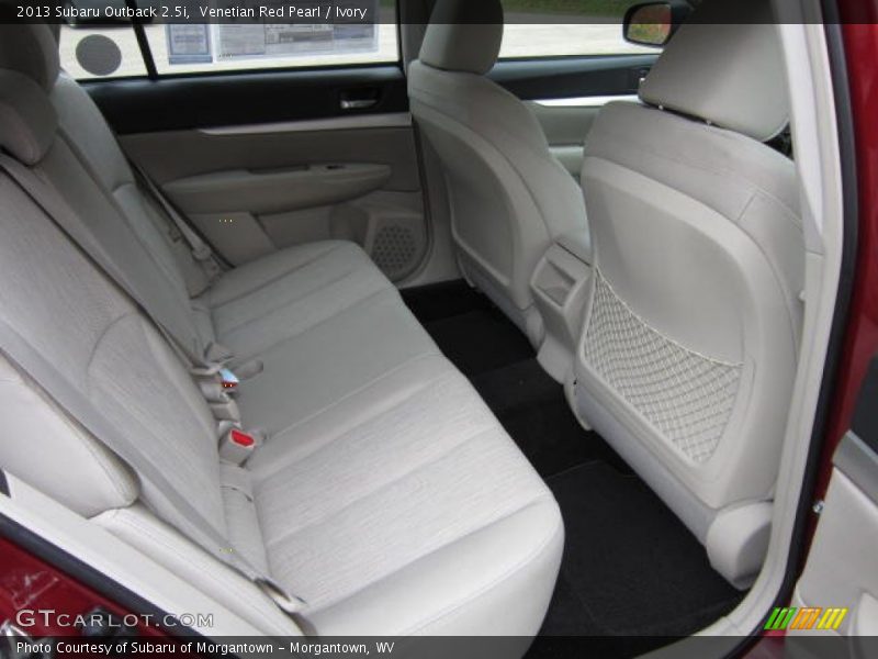 Venetian Red Pearl / Ivory 2013 Subaru Outback 2.5i