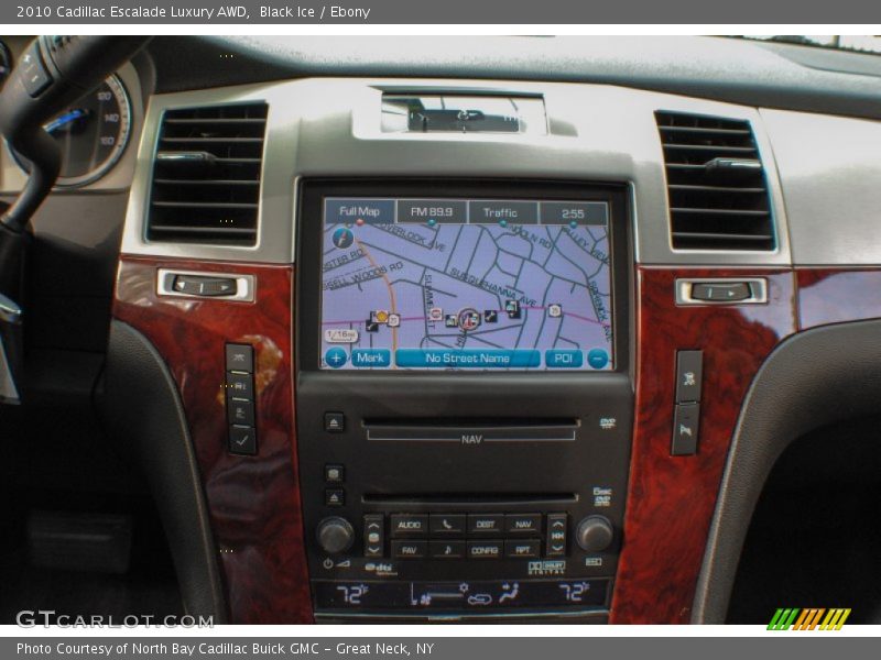 Navigation of 2010 Escalade Luxury AWD