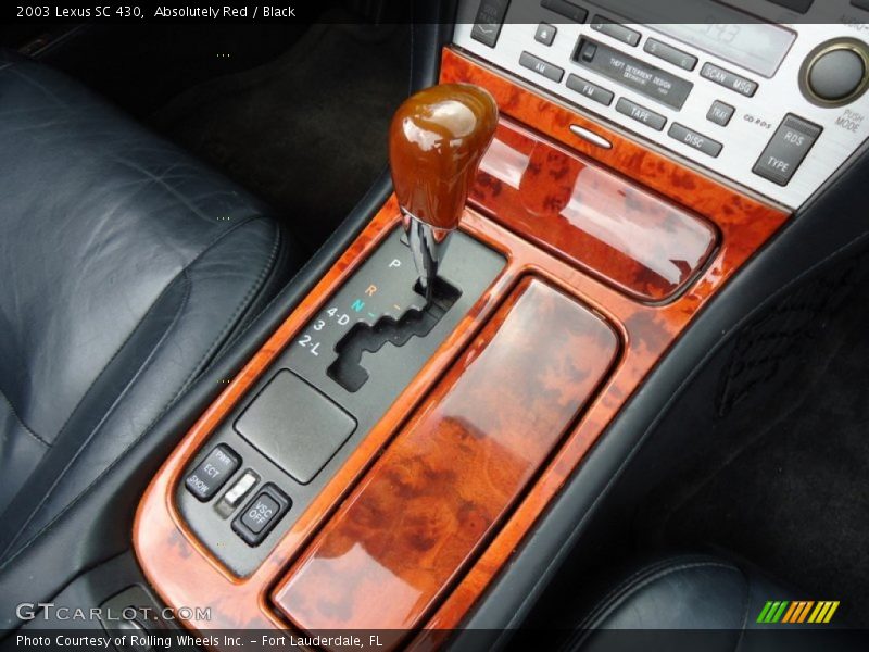  2003 SC 430 5 Speed Automatic Shifter