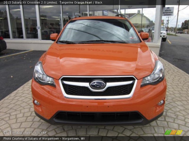 Tangerine Orange Pearl / Black 2013 Subaru XV Crosstrek 2.0 Limited