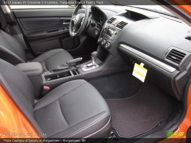  2013 XV Crosstrek 2.0 Limited Black Interior