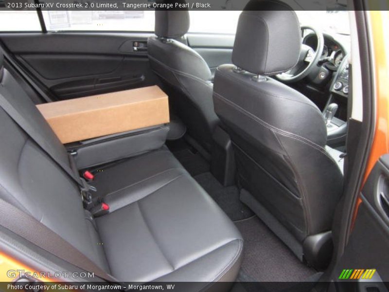  2013 XV Crosstrek 2.0 Limited Black Interior