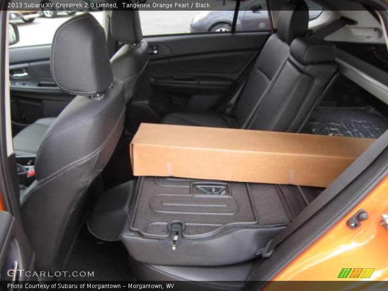 Tangerine Orange Pearl / Black 2013 Subaru XV Crosstrek 2.0 Limited