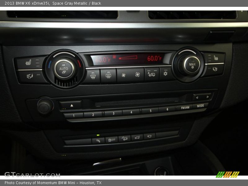 Space Gray Metallic / Black 2013 BMW X6 xDrive35i
