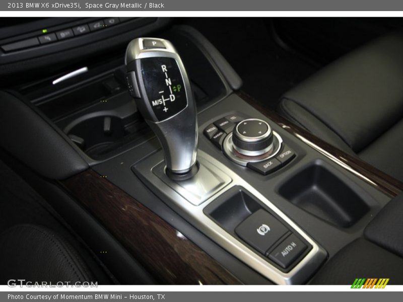 Space Gray Metallic / Black 2013 BMW X6 xDrive35i