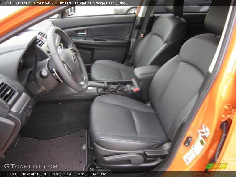 2013 XV Crosstrek 2.0 Limited Black Interior