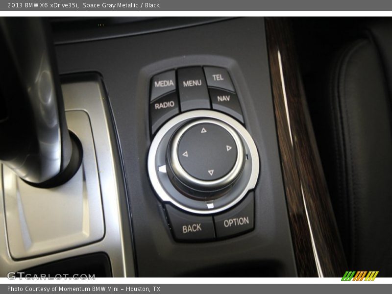 Space Gray Metallic / Black 2013 BMW X6 xDrive35i