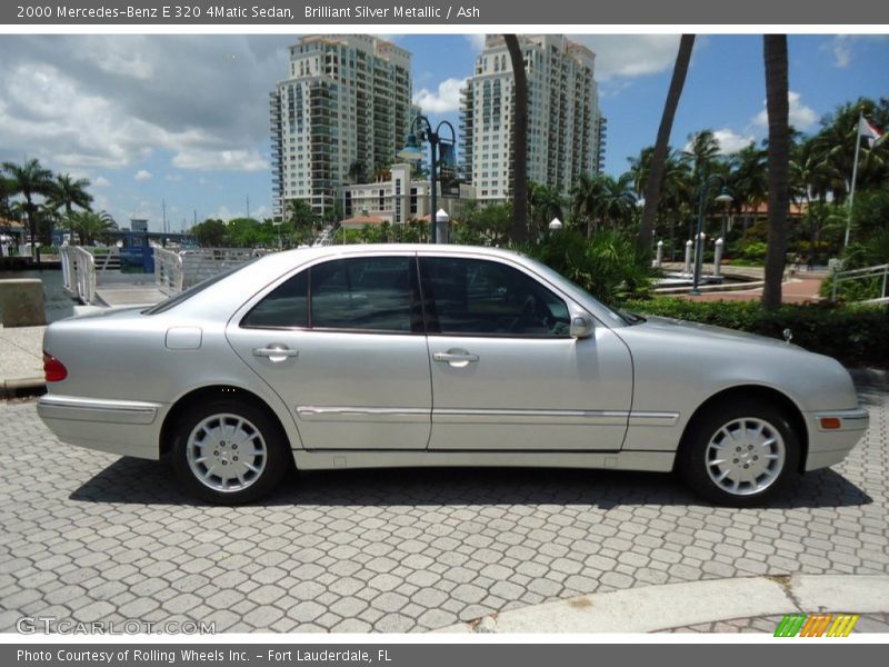  2000 E 320 4Matic Sedan Brilliant Silver Metallic