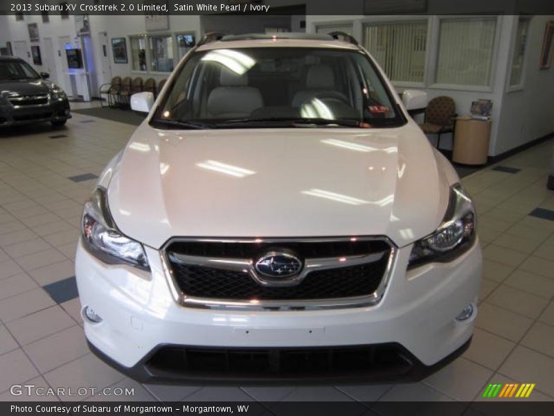 Satin White Pearl / Ivory 2013 Subaru XV Crosstrek 2.0 Limited