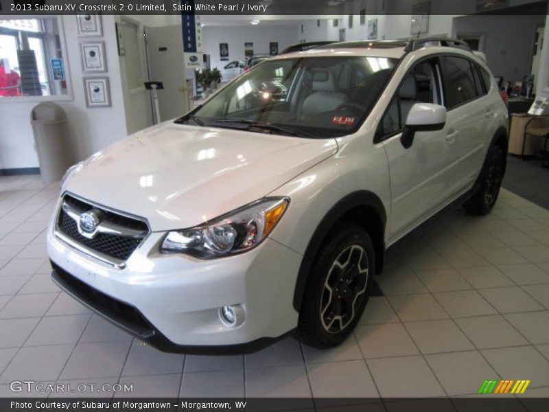 Front 3/4 View of 2013 XV Crosstrek 2.0 Limited