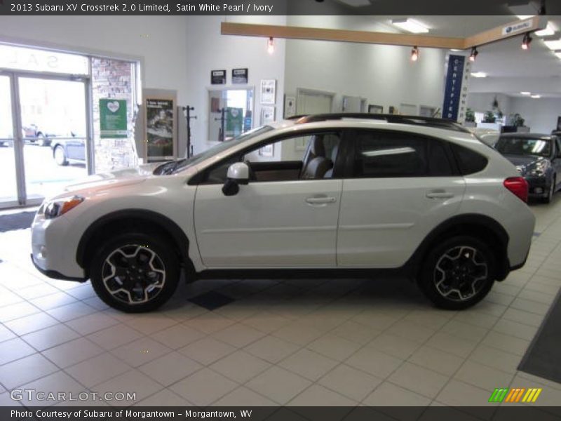  2013 XV Crosstrek 2.0 Limited Satin White Pearl