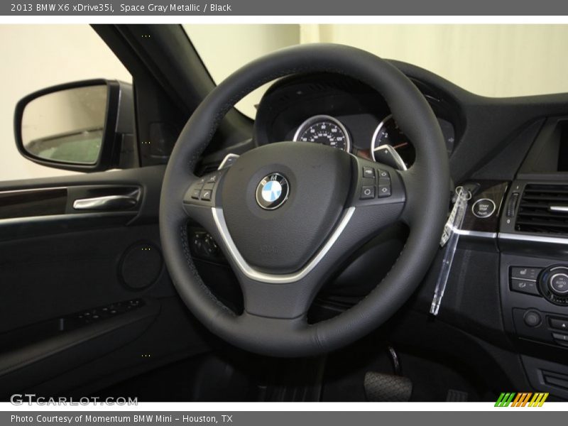 Space Gray Metallic / Black 2013 BMW X6 xDrive35i