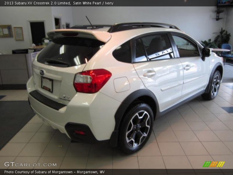 Satin White Pearl / Ivory 2013 Subaru XV Crosstrek 2.0 Limited
