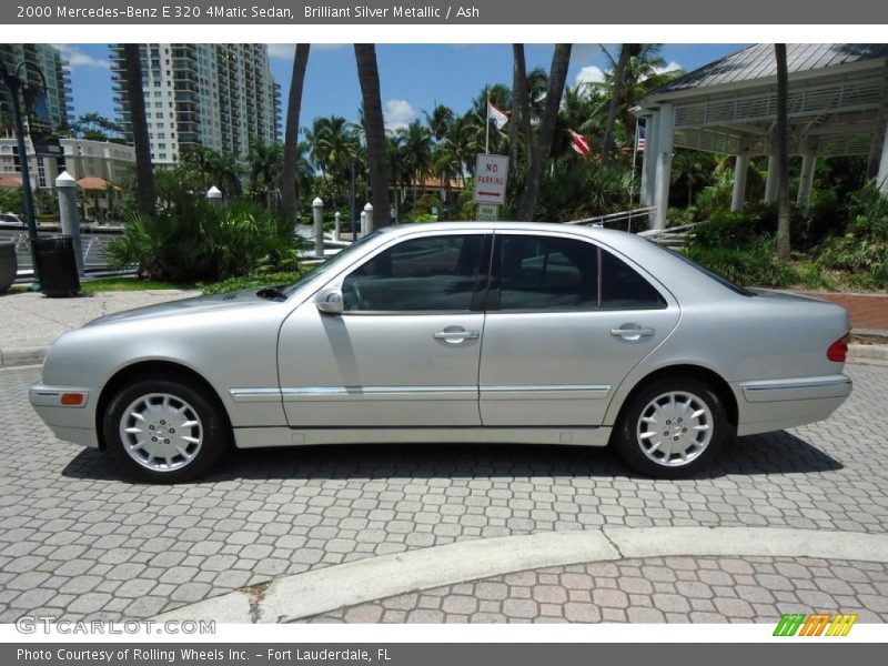  2000 E 320 4Matic Sedan Brilliant Silver Metallic