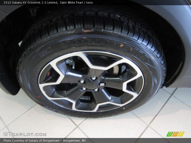 Satin White Pearl / Ivory 2013 Subaru XV Crosstrek 2.0 Limited