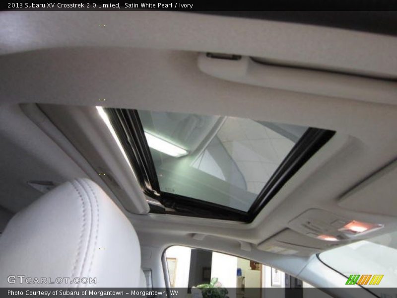 Satin White Pearl / Ivory 2013 Subaru XV Crosstrek 2.0 Limited