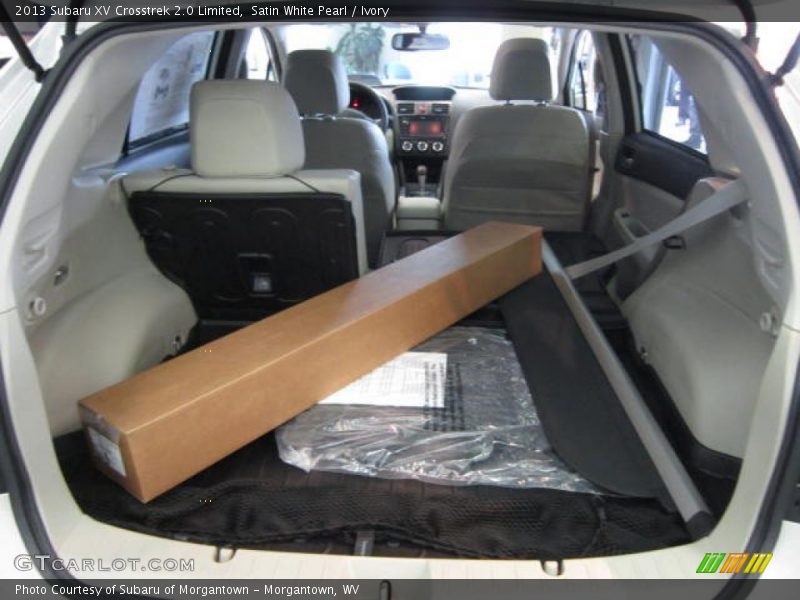 Satin White Pearl / Ivory 2013 Subaru XV Crosstrek 2.0 Limited