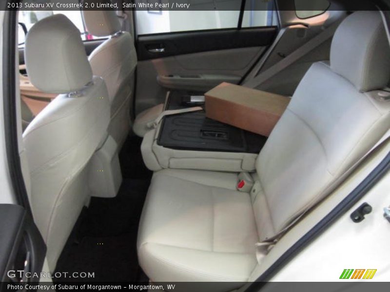 Satin White Pearl / Ivory 2013 Subaru XV Crosstrek 2.0 Limited