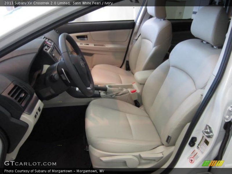  2013 XV Crosstrek 2.0 Limited Ivory Interior