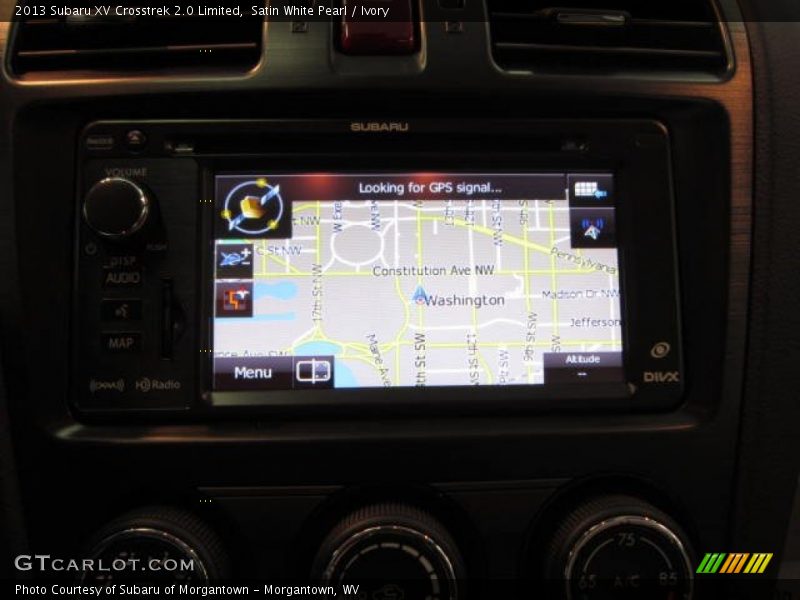 Satin White Pearl / Ivory 2013 Subaru XV Crosstrek 2.0 Limited