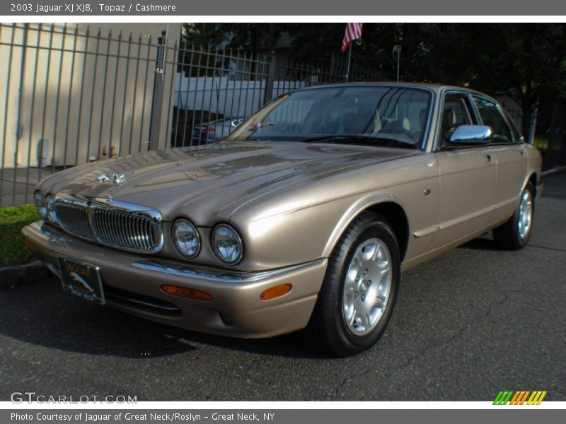 Topaz / Cashmere 2003 Jaguar XJ XJ8