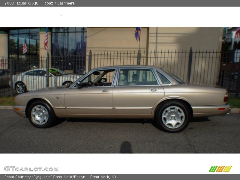  2003 XJ XJ8 Topaz
