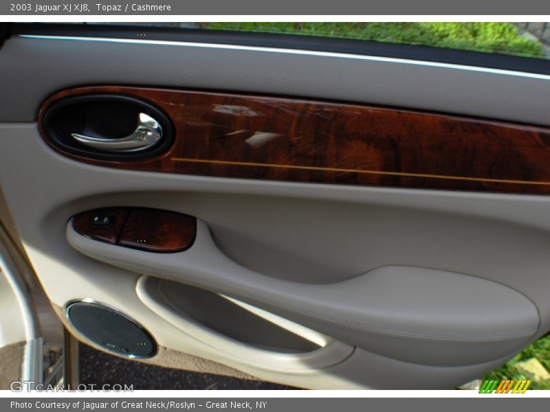 Topaz / Cashmere 2003 Jaguar XJ XJ8